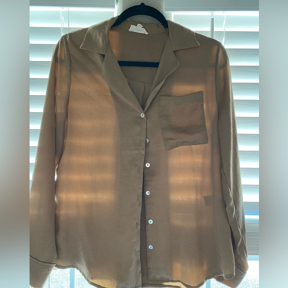 Long sleeve button up